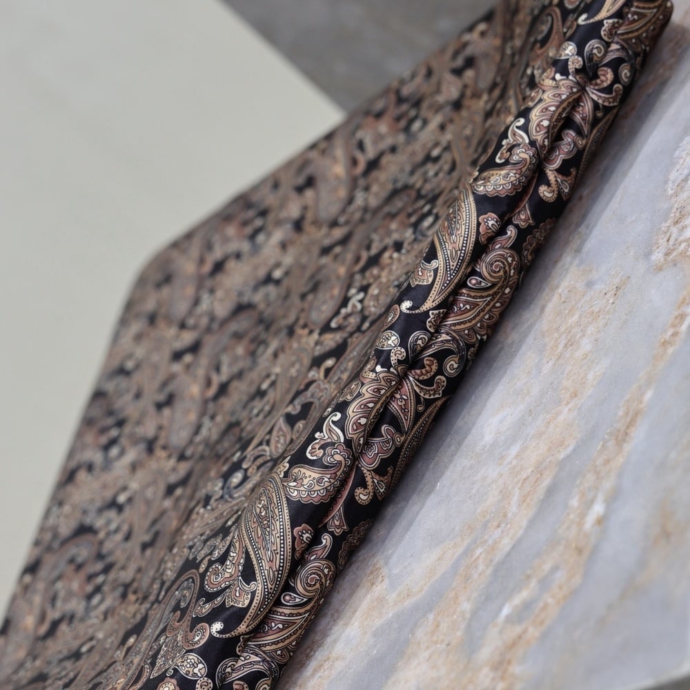 Y51 Amalia Silk Twill with CASSANDRE Jewelry Chain(HIGH-END GRADE)