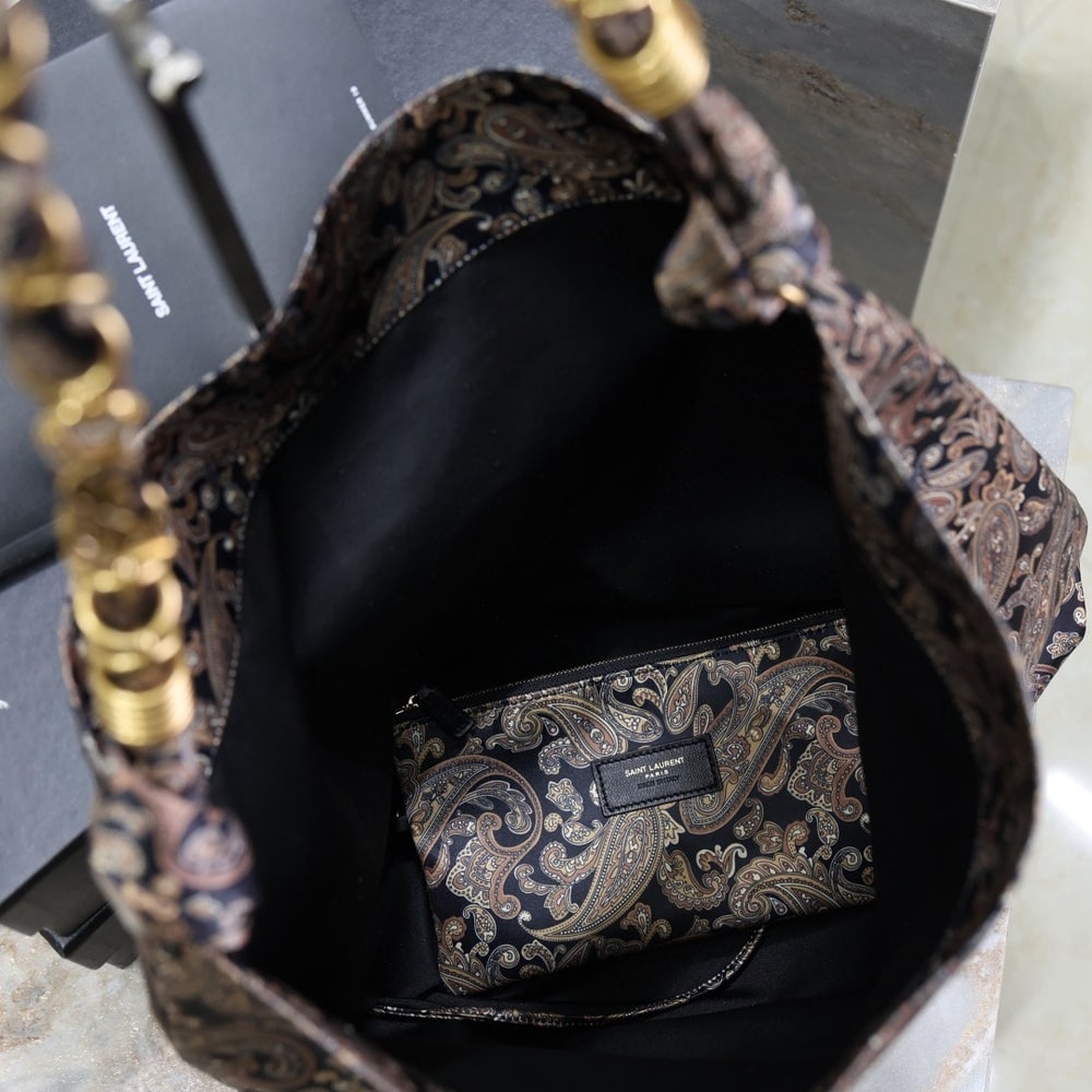 Y51 Amalia Silk Twill with CASSANDRE Jewelry Chain(HIGH-END GRADE)