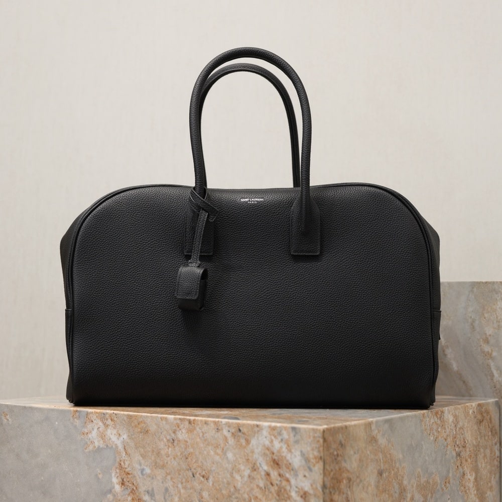 Y51 LARGE SAC DE JOUR boston in grained leather(HIGH-END GRADE)
