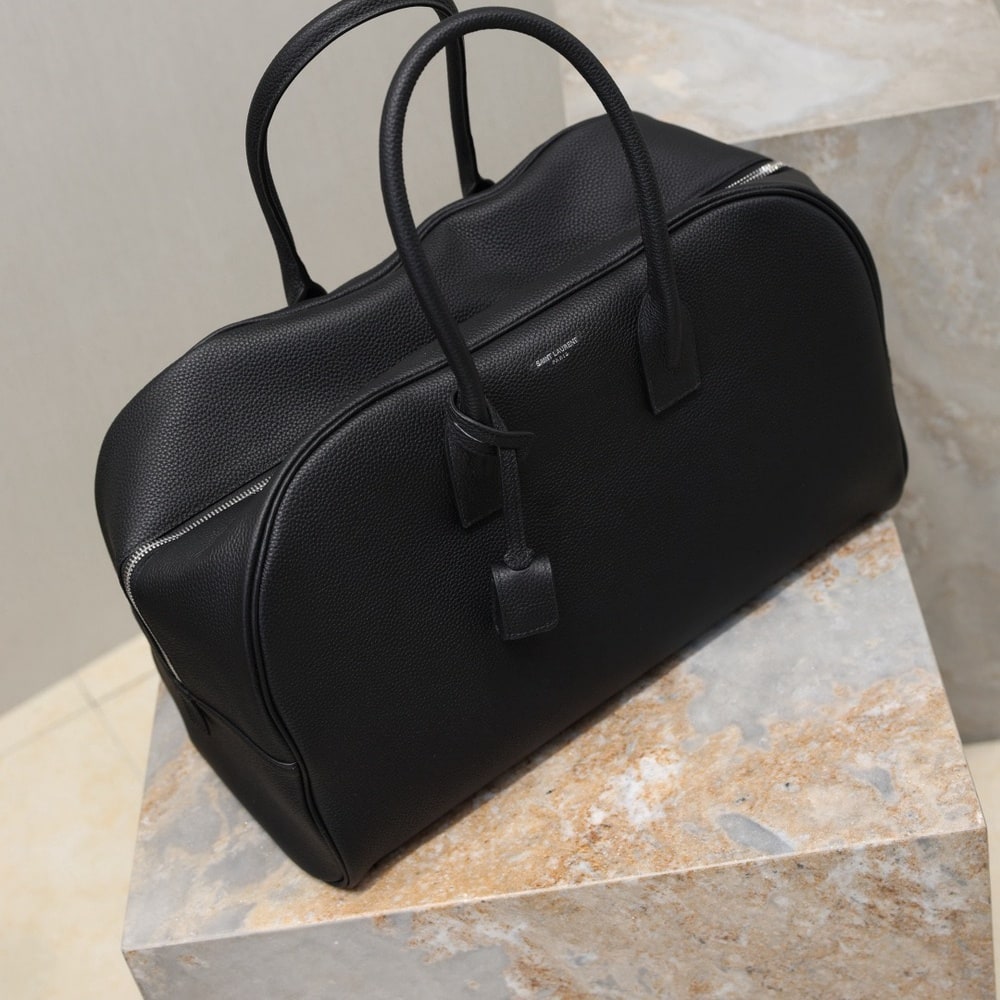 Y51 LARGE SAC DE JOUR boston in grained leather(HIGH-END GRADE)