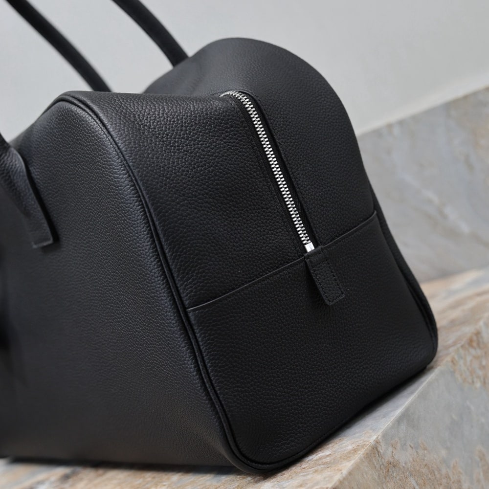 Y51 LARGE SAC DE JOUR boston in grained leather(HIGH-END GRADE)