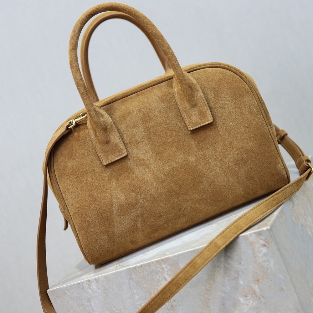 Y51 SAC DE JOUR boston in suede small(HIGH-END GRADE)