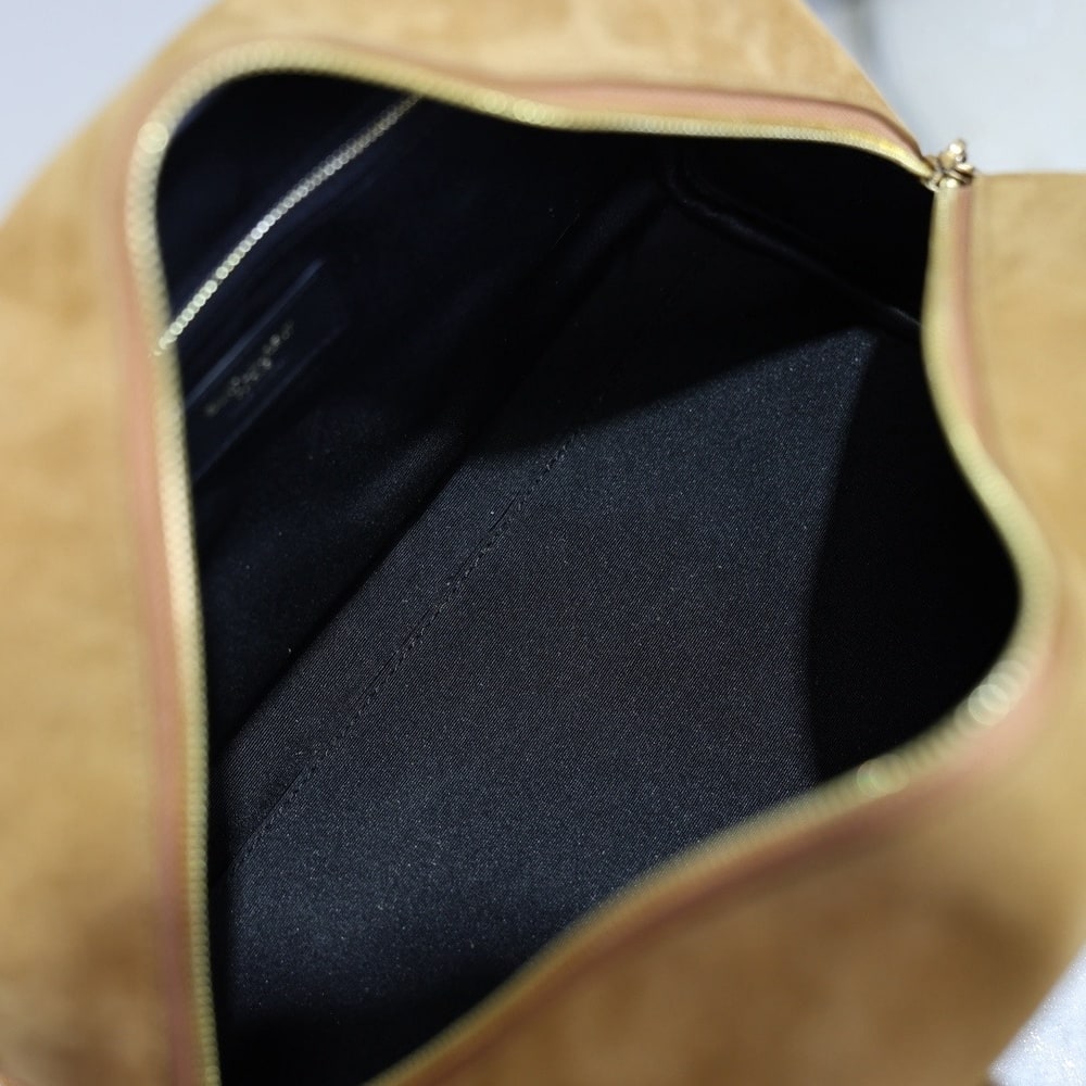 Y51 SAC DE JOUR boston in suede small(HIGH-END GRADE)