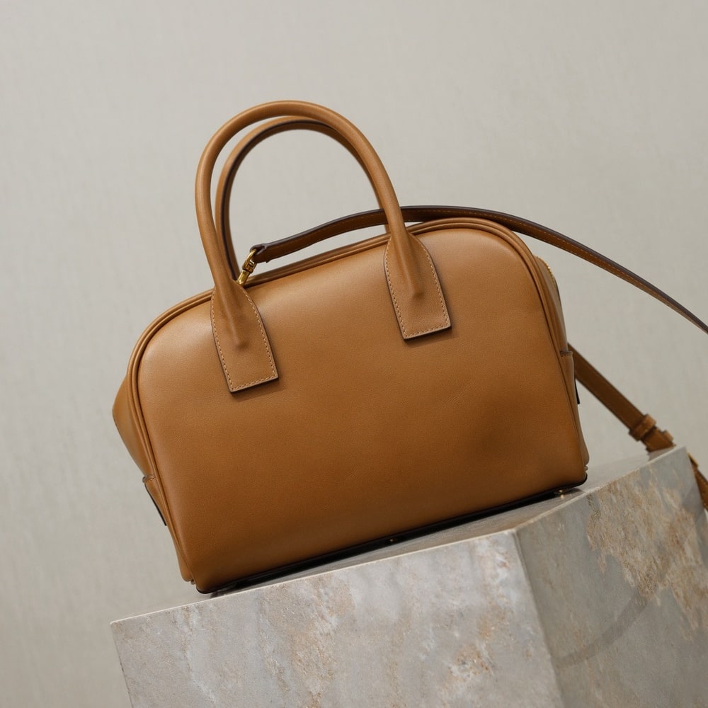 Y51 SAC DE JOUR boston in smooth leather small(HIGH-END GRADE)