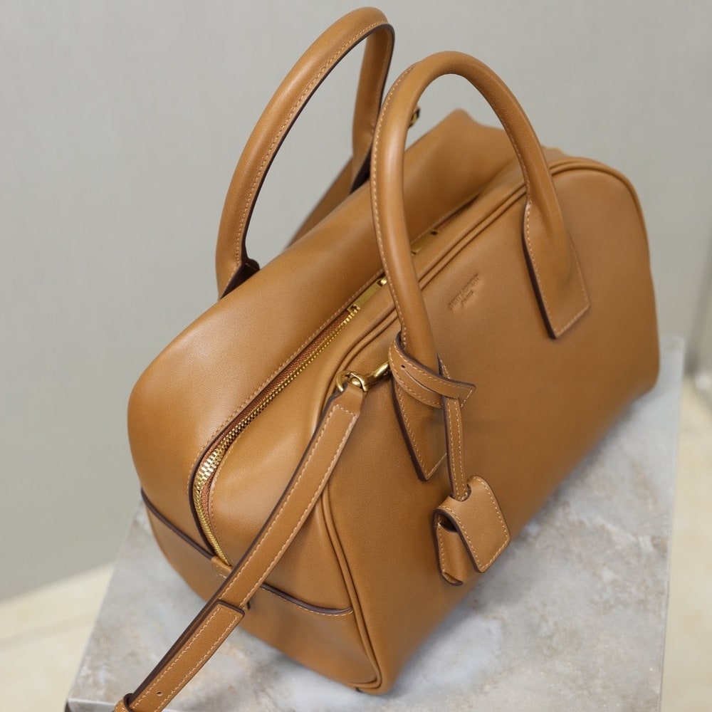Y51 SAC DE JOUR boston in smooth leather small(HIGH-END GRADE)