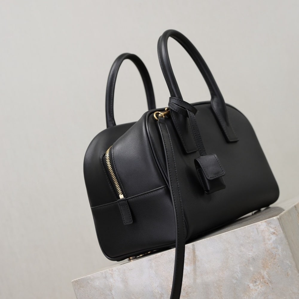 Y51 SAC DE JOUR boston in grained leather small(HIGH-END GRADE)
