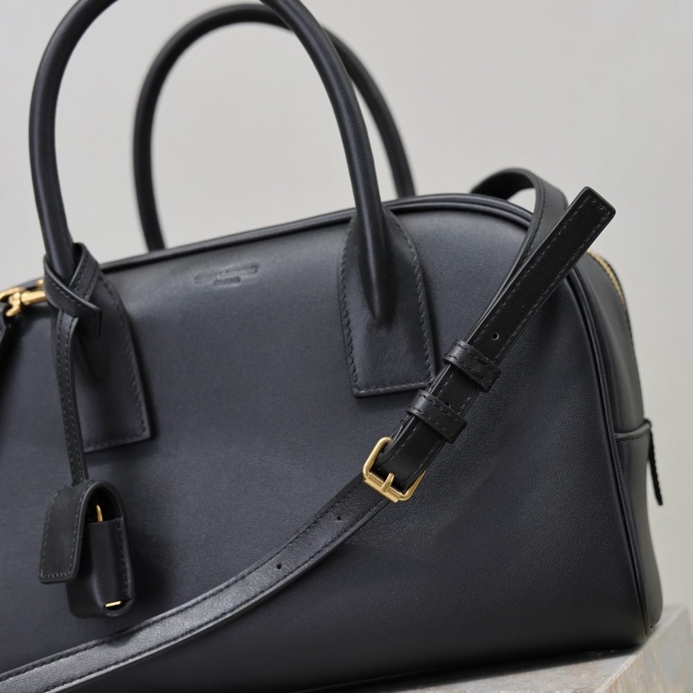 Y51 SAC DE JOUR boston in grained leather small(HIGH-END GRADE)