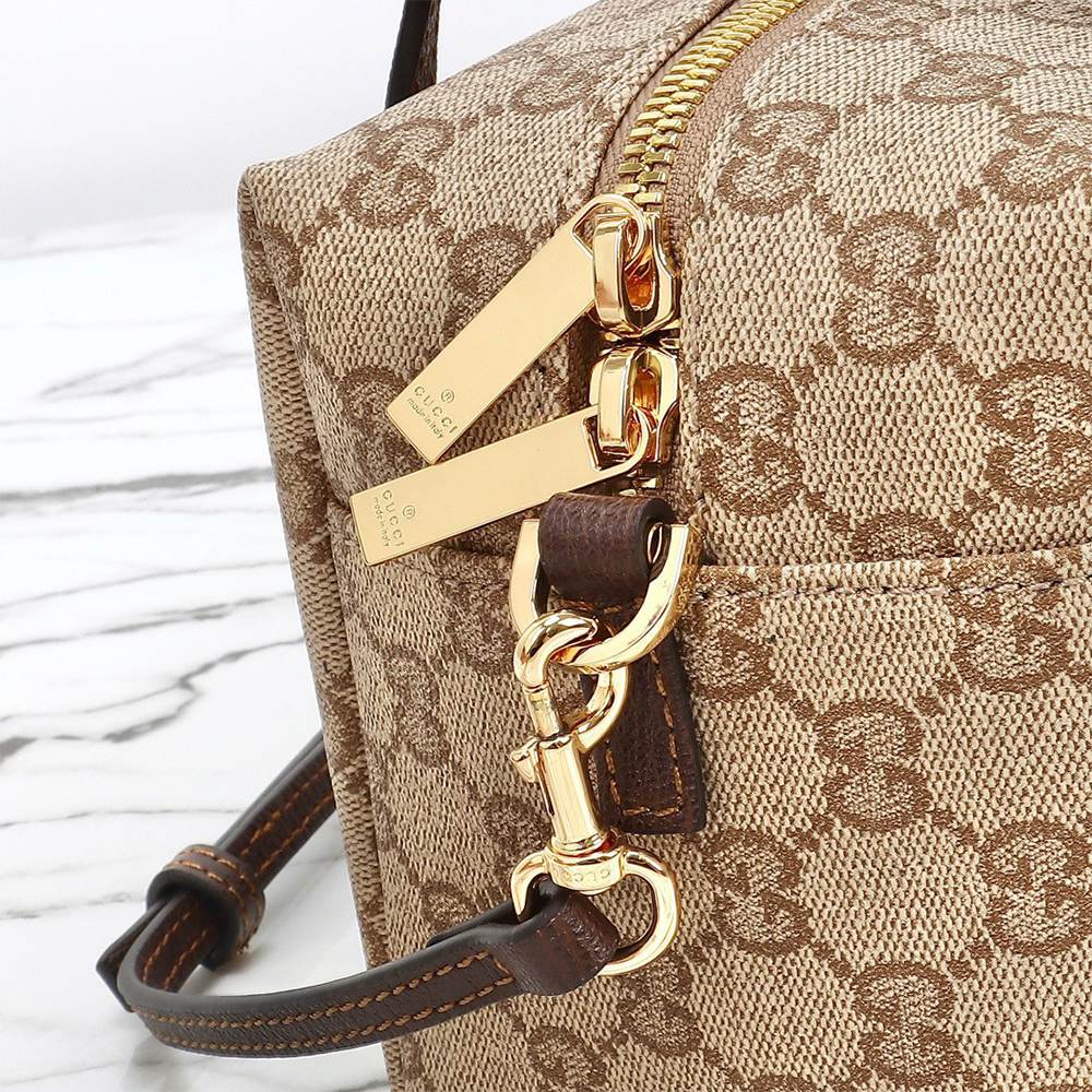 Gvc*1 Mini boston bag with Web