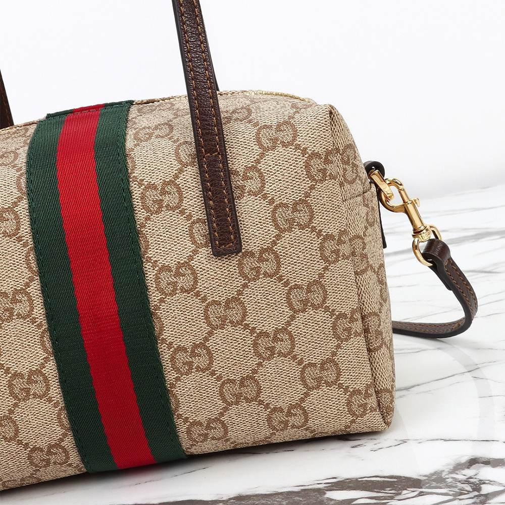 Gvc*1 Mini boston bag with Web