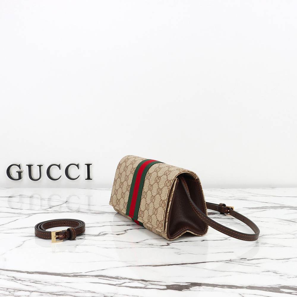 Gvc*1 Small pouch with strap and Web(HIGH-END GRADE)
