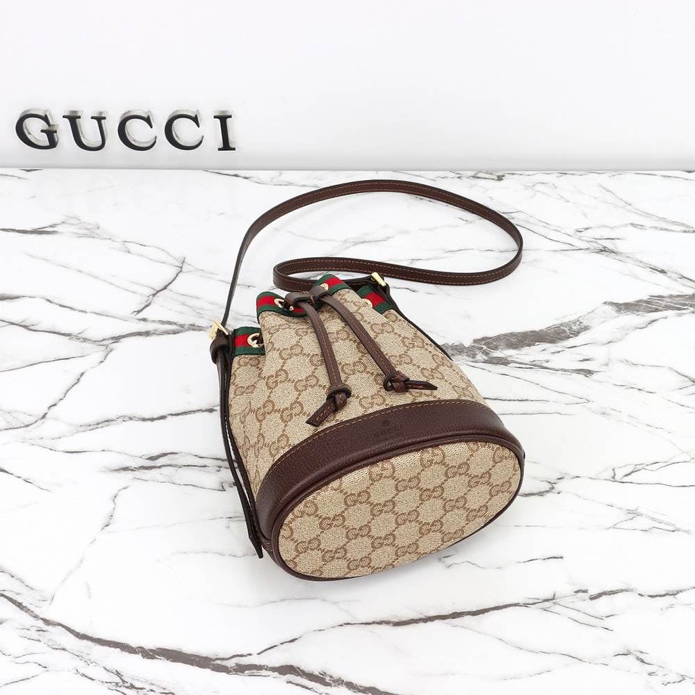 Gvc*1 Mini bucket bag with Web