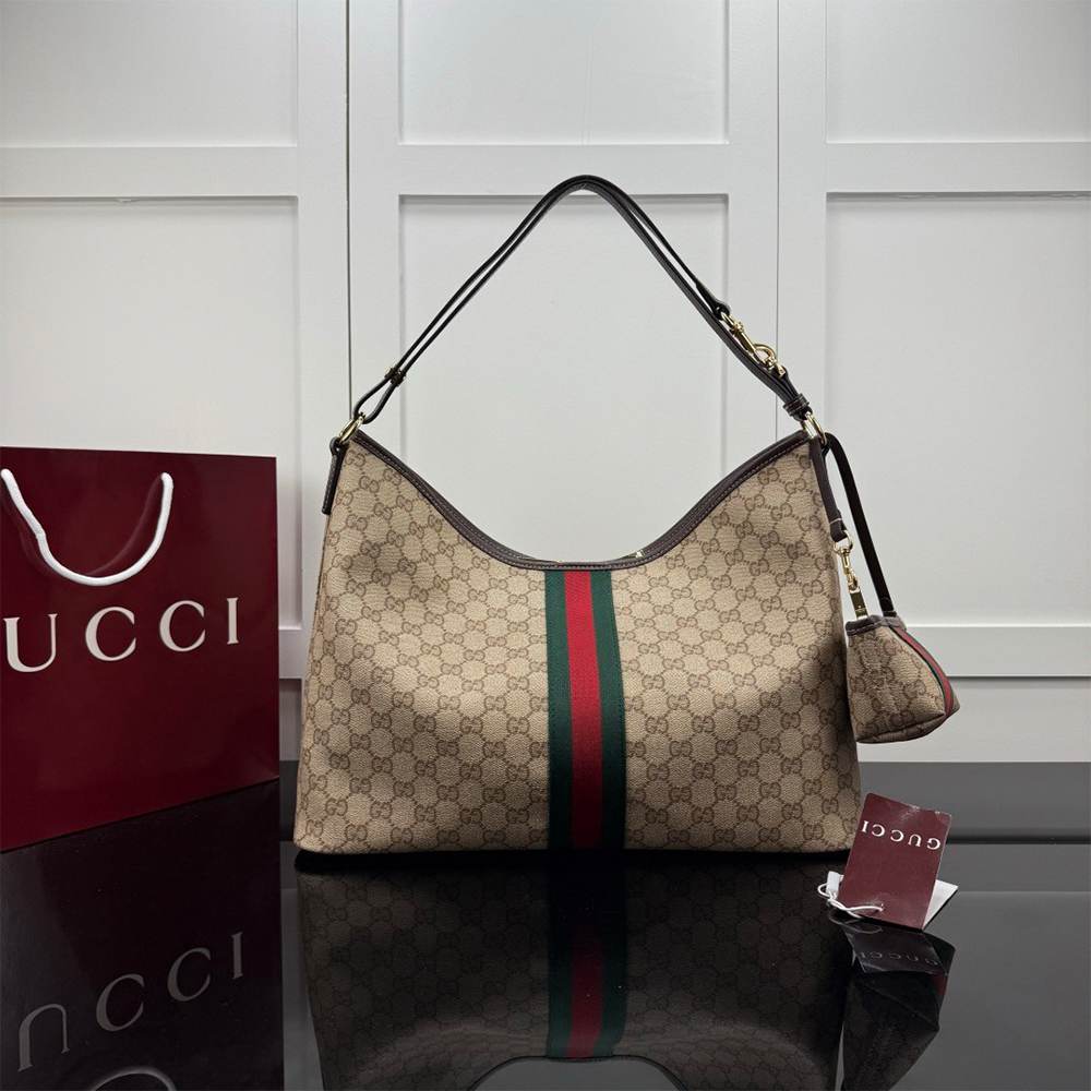 Gvc*1 Large shoulder bag with Web