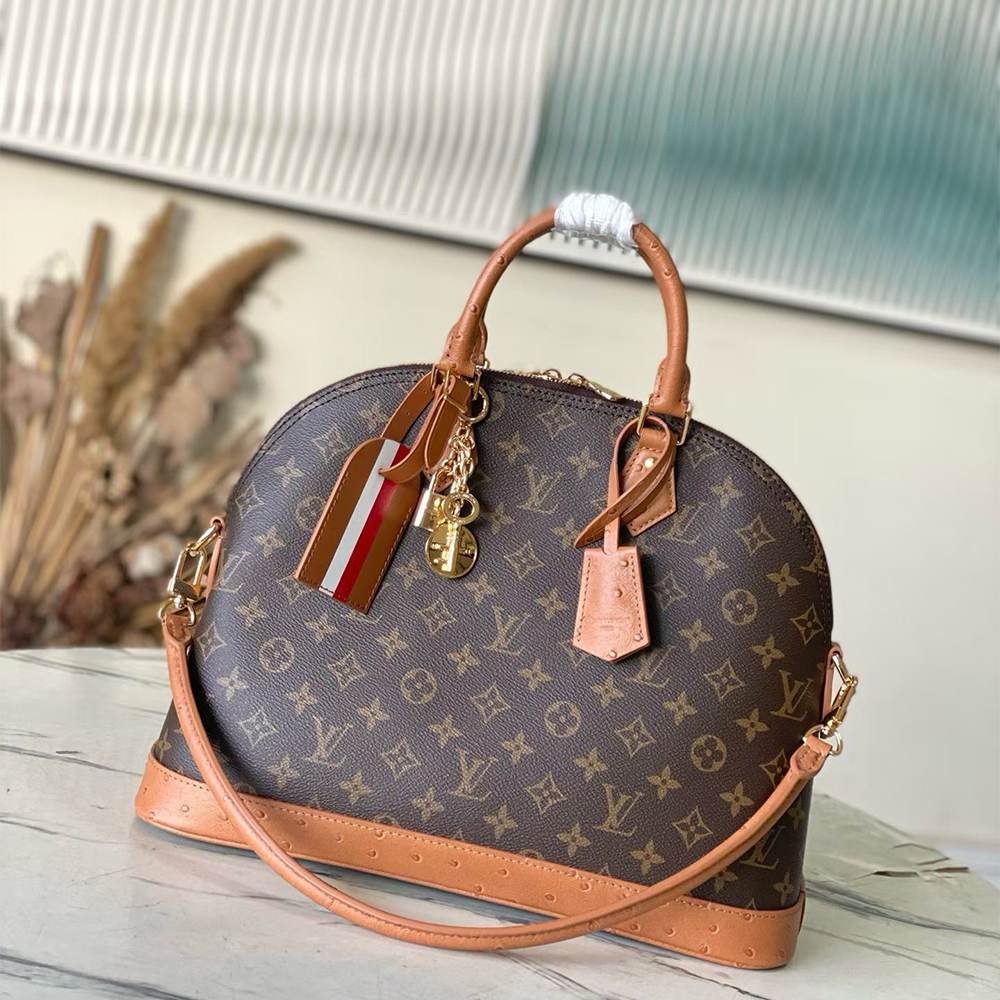 LV Alma MM Soft Celebration(TAX-FREE Grade)