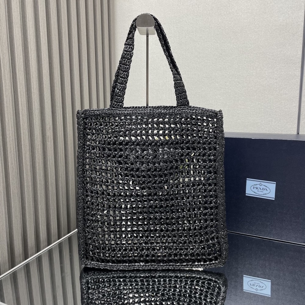 Pra*a Crochet tote bag(HIGH-END GRADE)