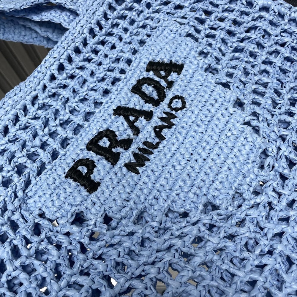 Pra*a Crochet tote bag(HIGH-END GRADE)