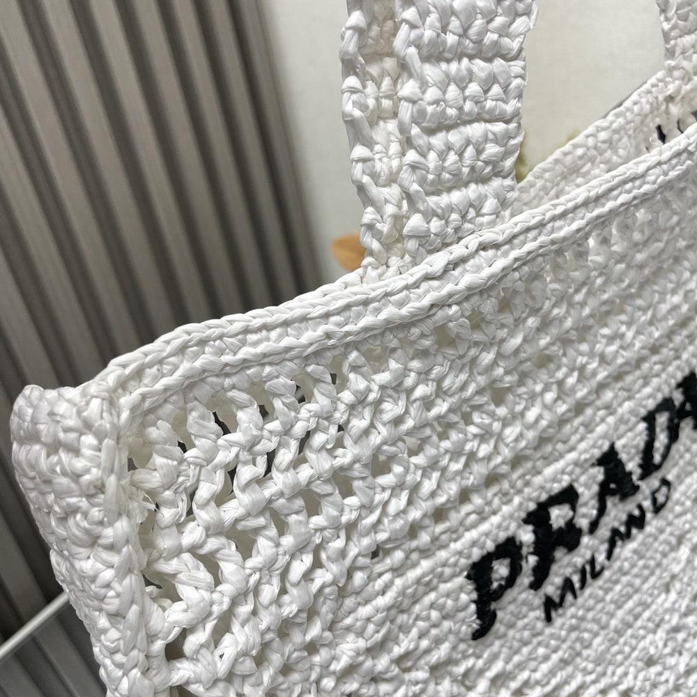 Pra*a Crochet tote bag(HIGH-END GRADE)