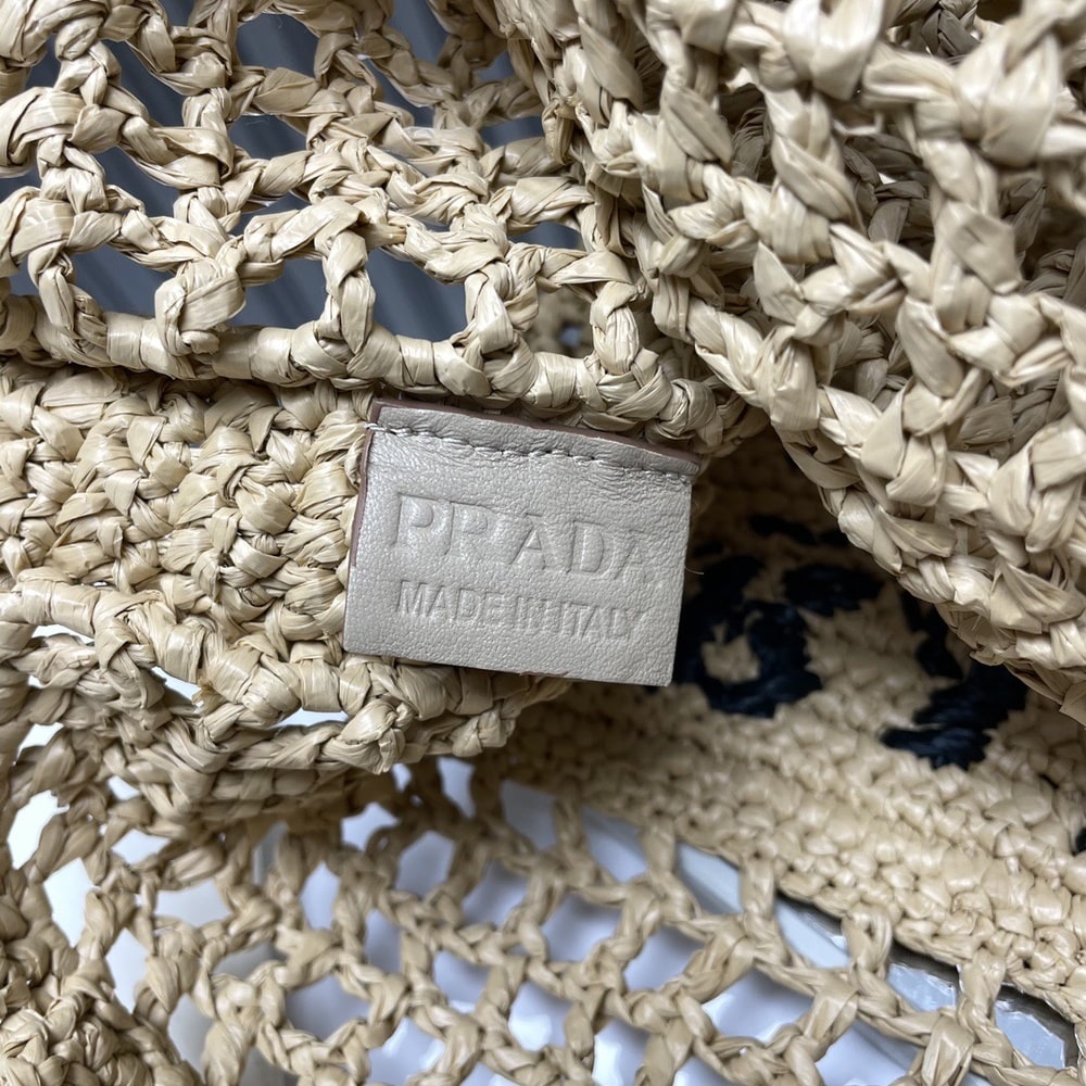 Pra*a Crochet tote bag(HIGH-END GRADE)