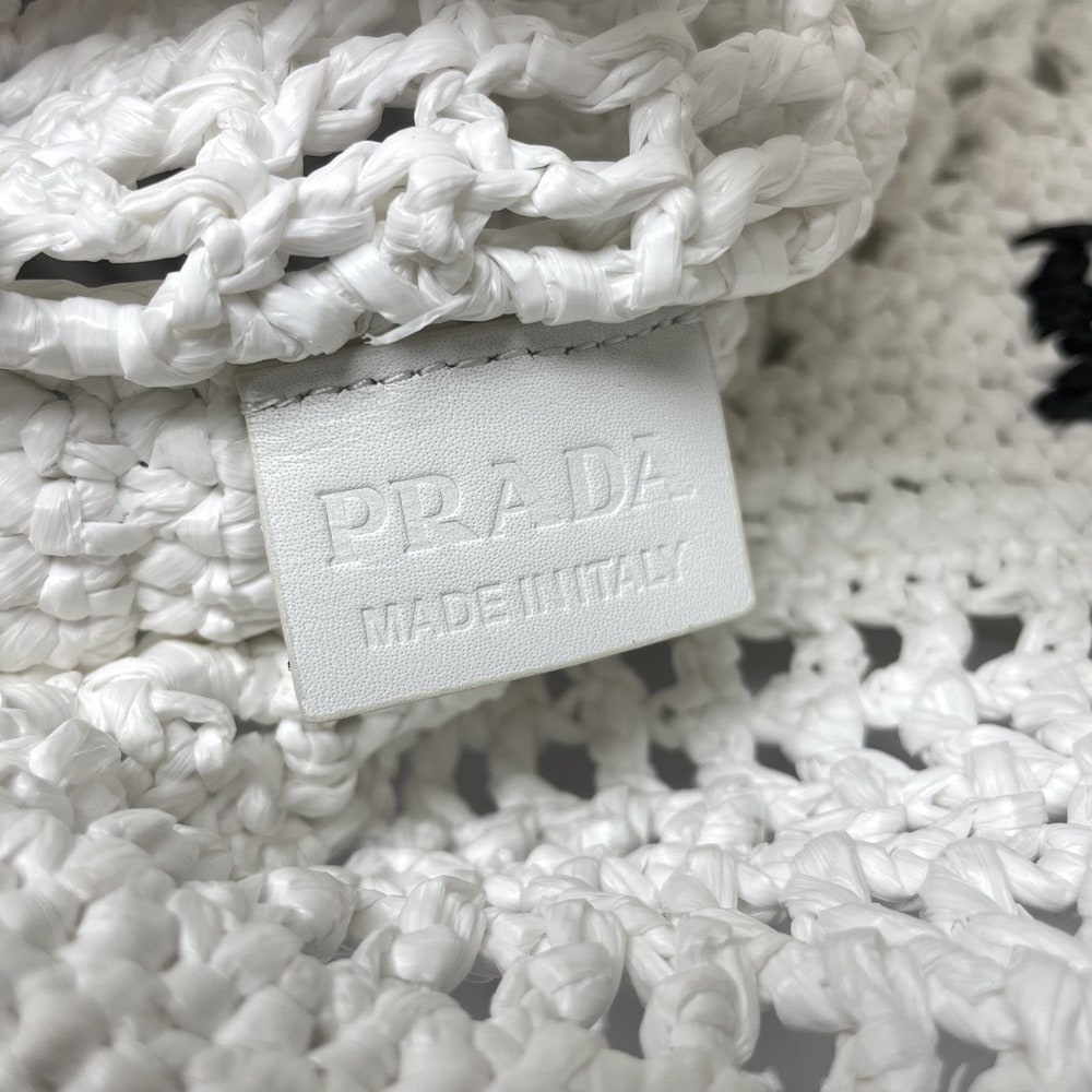 Pra*a Crochet tote bag(HIGH-END GRADE)