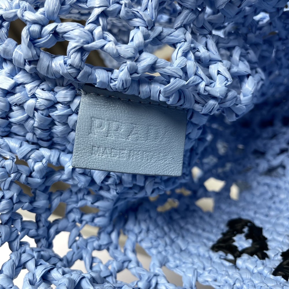 Pra*a Crochet tote bag(HIGH-END GRADE)