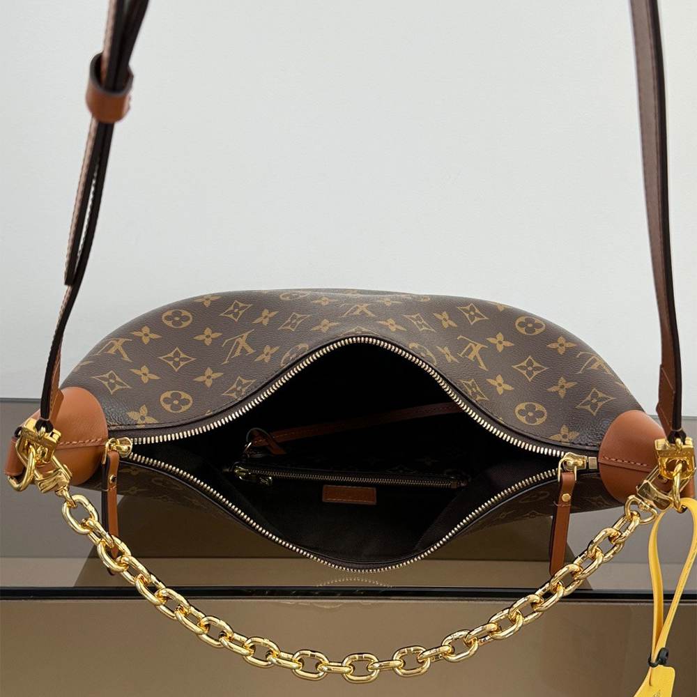 LV Loop Hobo GM(TAX-FREE Grade)